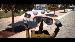 Wall E Animation