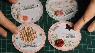 Tuto Embellissement :Étiquettes Anniversaire