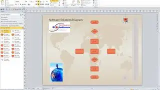 Microsoft Visio 2010 Mastering Series Video 33 Off Page References