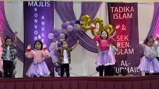 Best Day of My Life - Persembahan Playgroup 4 Tahun (Majlis Konvokesyen 2023)