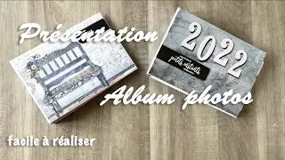 Présentation Mini album photos