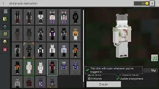 Releasing 30+ Cosmetic Skin Pack (2024) (PC) (1.19+ Works On Hive) (MCPE/MCBE)