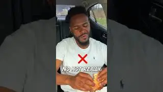 WTF🤬 Hardee’s This IS NOT‼️A Sourdough Burger‼️😳(OMG🤮) 