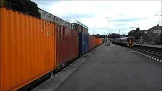 Freightliner 66532 Departing Parson Street Cargo Depot 7.7.16