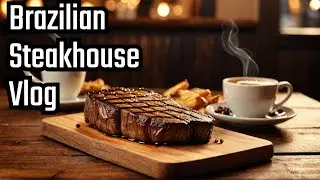 Our Brazilian Steakhouse and Coffee Date!
