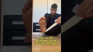 VENDAJE FASCITIS PLANTAR (paso a paso)