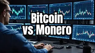 Bitcoin and Monero Deep Dive: Market Analysis and Trading Strategies