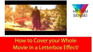 How to Cover your Entire Editor Timeline with a Letterbox Effect!