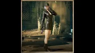 Набор с Пальто Джулия PUBG PLAYERUNKNOWNS BATTLEGROUNDS