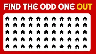 Find the ODD One Out | Emoji Quiz | Easy, Medium, Hard, Impossible #findtheoddemojiout