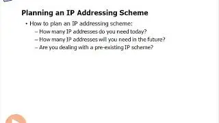 40 Planning an IP Addressing Scheme