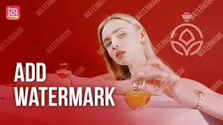 How to Add a Watermark or Logo to Video with InShot🖊️