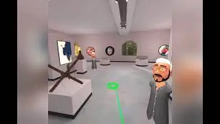 Art Gallery Virtual Reality | NFT | Metaverse