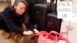 Pack With Me For Paris-Finland-Copenhagen!!