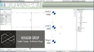 [Revit Arc] Buổi 3: Level - Column - Beam (Phần 1)