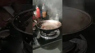 Kalan de used oil, Alternative for gas stove.