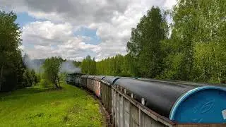 2ТЭ10В, Пересвет