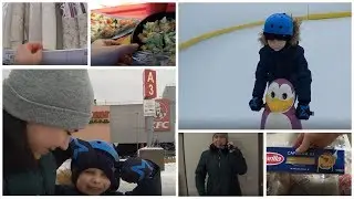 Я НЕ РАБОТАЮ\И ЧТО ГОВОРИТ МУЖ\НА КАТКЕ\В ТАШИР ПИЦЦА\СМОТРИМ ШТОРЫ И ОБОИ\ПОКУПКИ ИЗ АШАНА