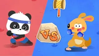 Nhà Thi Đấu Vô Địch Gấu trúc Kiki vs Miu Miu