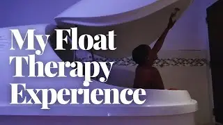 My Float Spa Experience I Come Try Float Therapy With Me