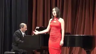 17 Al.Spendiaryan “I am seduced by your eyes” Hayarpi Yeghikyan soprano Khatchatur Ghazaryan piano