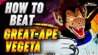 How To Easily Beat Great Ape Vegeta • DRAGON BALL: Sparking! ZERO
