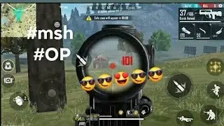 Pro settings  is working #msh YT 😲😲ranked full rush gameplay