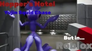 Hopper's Hotel | Yujin Squid Chase But in... Roblox
