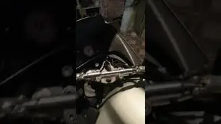 Yamaha 850-2 Запуск после замены масла