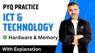 ICT | Hardware and Memory | Mixed PYQ Practice with Explanation for UGC-NET-Paper 1
