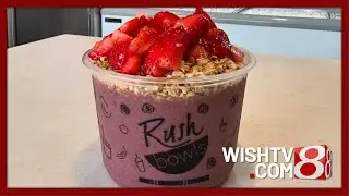 Rush Bowls in Fishers focuses on healthy, delicious ingredients