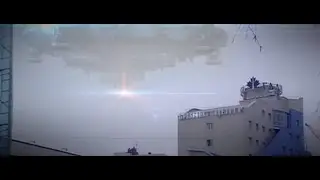 Alien invasion ( Hamburger AE, 3d max test №2)