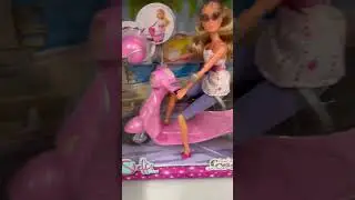 Steffi Love Doll| Steffi doll with scooter toy