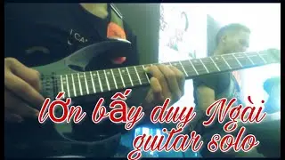 Lớn bấy duy Ngài-jazz | guitar solo | adokkong band