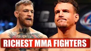 The 5 Richest MMA Fighters in the World