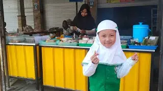 Jemput Sekolah Rahmi Terus Beli Lauk Makan Siang