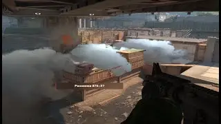 OVERPASS SMOKE EASY CS2