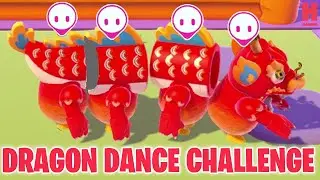 Dragon Dance Challenge - Fall Guys