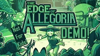 The Edge of Allegoria: Steam Next Fest Demo Let's Play!