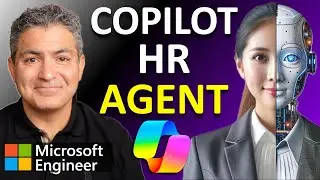 How to Build an HR Copilot AI Agent | Step-by-Step, By a Microsoft Engineer