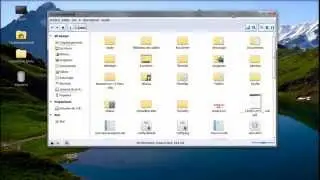 Convertir Linux Mint visualmente a Windows 7
