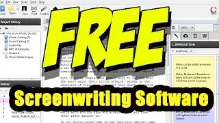 FREE SCREEN WRITING software!!! How to download