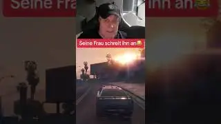 Seine Frau dreht durch wegen GTA 5 RP😂 #twitchclips #finalcity