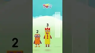 Numberblocks Sunny day in Hide and Seek find out