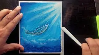 Under Water Drawing