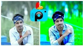 how to get DSLR look in picsart |  like Photoshop | ফটো এডিটিং টিউটোরিয়াল |