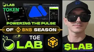 $LAB - LAB TERMINAL TOKEN CRYPTO COIN HOW TO BUY MEXC GLOBAL BNB BSC BINANCE BLOCKCHAIN PANCAKESWAP