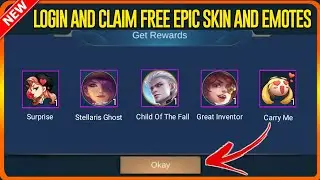 ANOTHER FREE EPIC SKIN + EMOTES FROM THIS HIDDEN EVENT | MOBILE LEGENDS BANG BANG 2021
