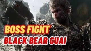 F**k This Bear: Black Bear Guai Boss Fight | Black Myth: Wukong