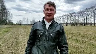 Я в весеннем лесу ,пил березовый сок